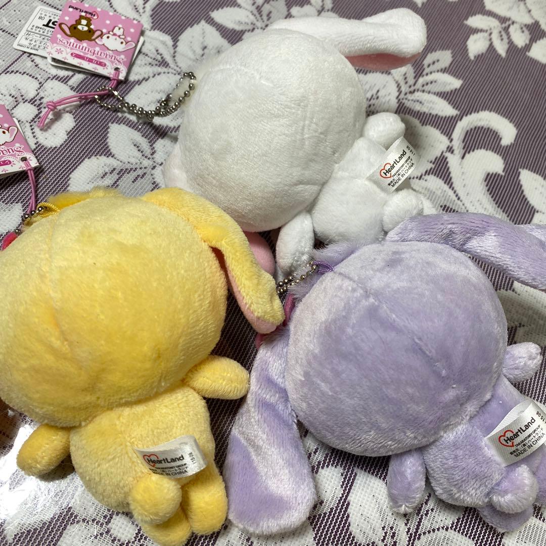 新品❤️シュガーバニーズ ぬいぐるみ ブルーベリーうさ はなうさ し