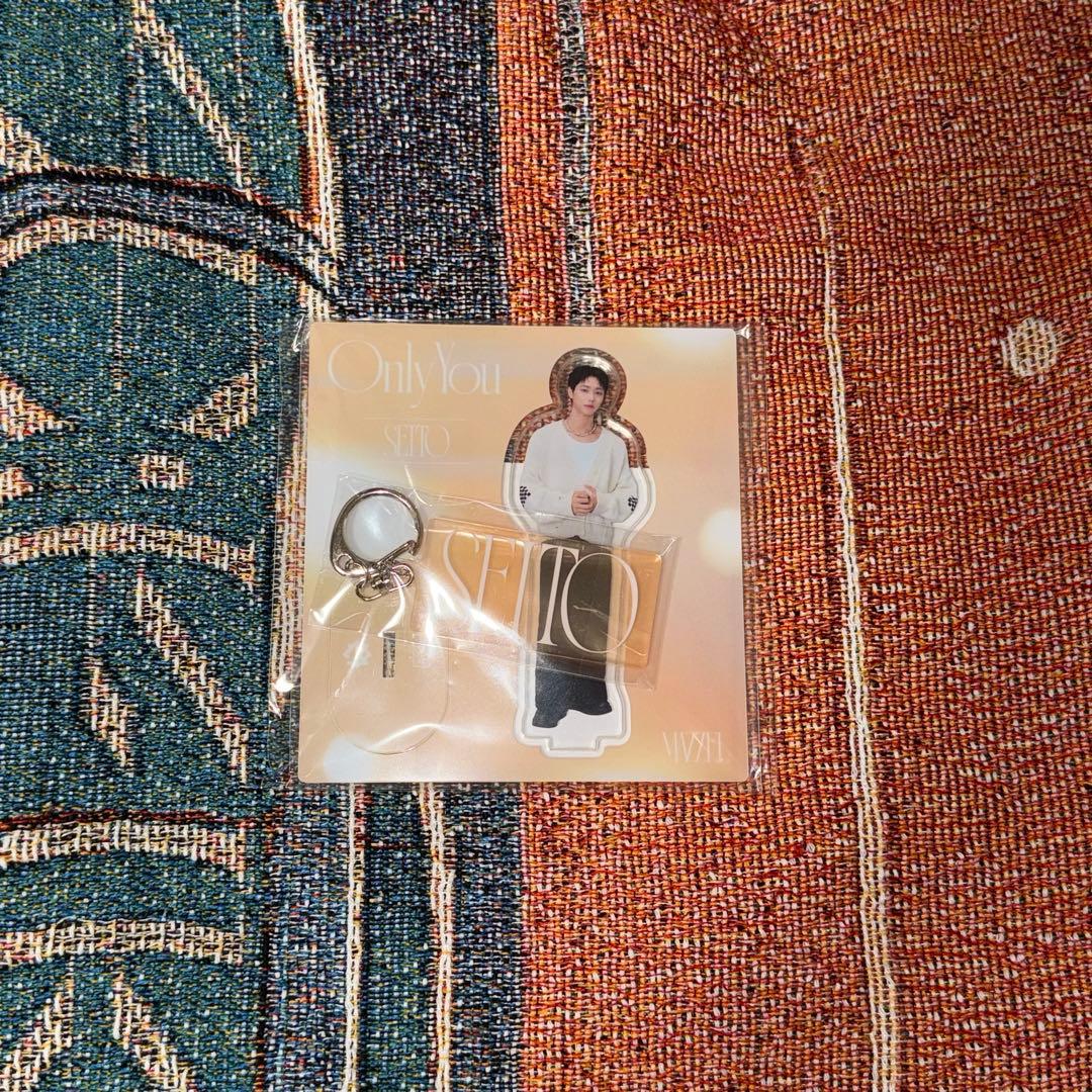 MAZZEL SEITO MUSEUM盤 Only You アクリルスタンド - メルカリ