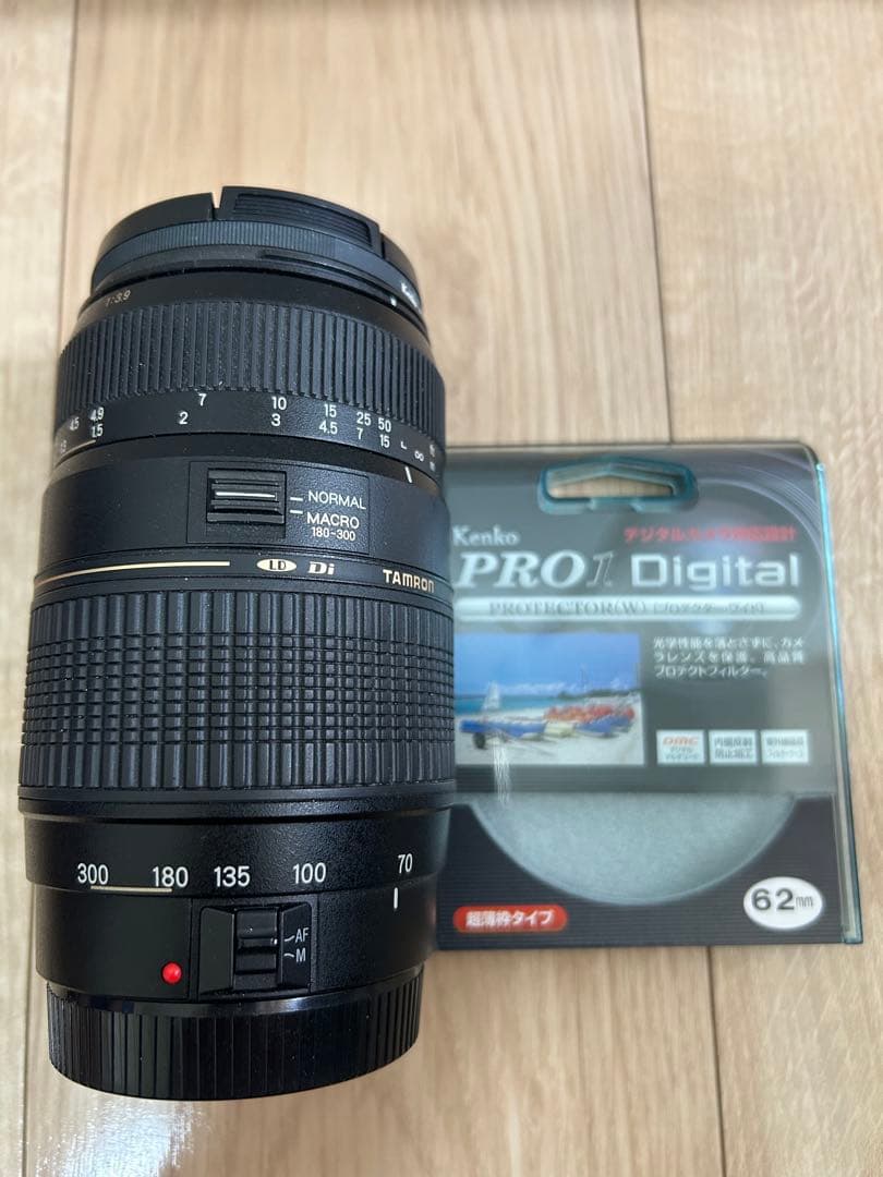 TAMRON AF70-300mm F/4-5.6 Kenko付きCANON