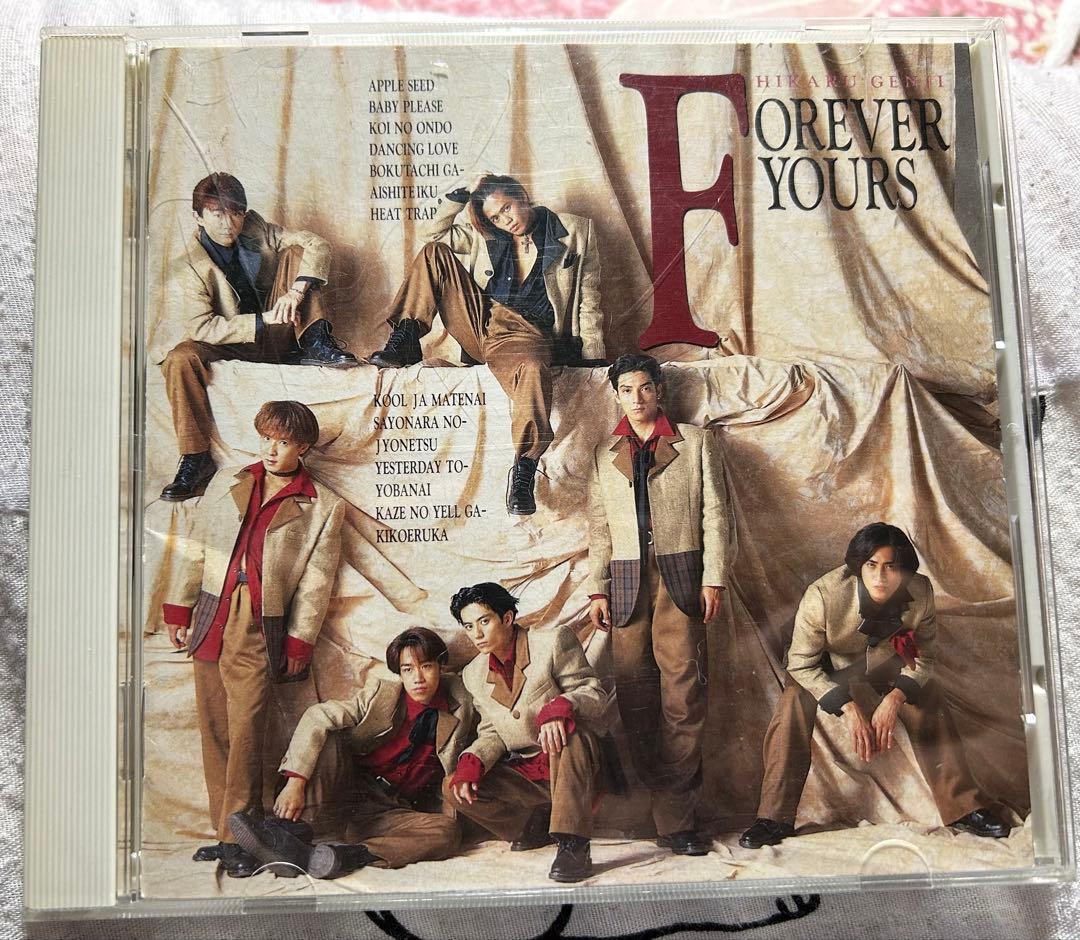 光GENJI CDアルバム FOREVER YOURS - メルカリ
