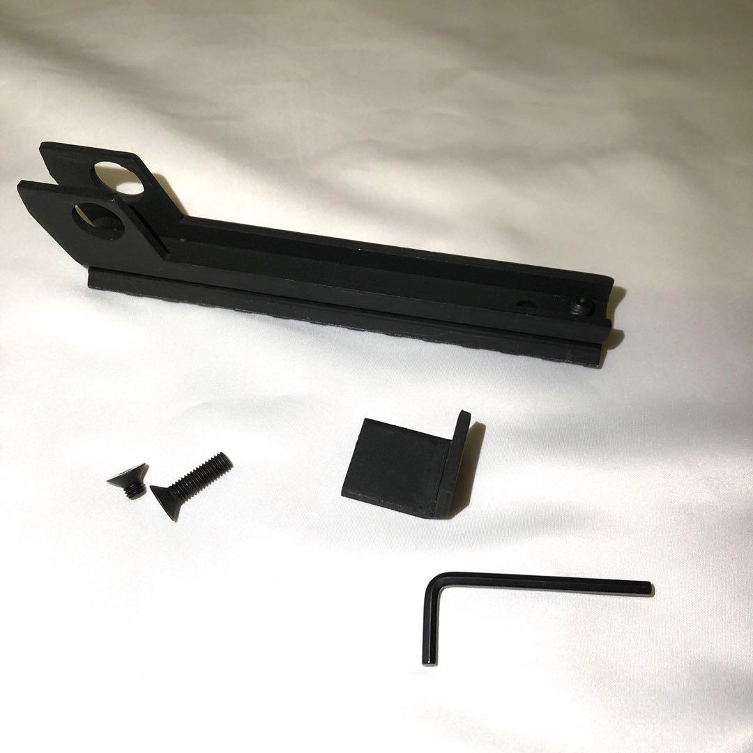 超希少P-90タクティカルマウントベース ブラック - メルカリ