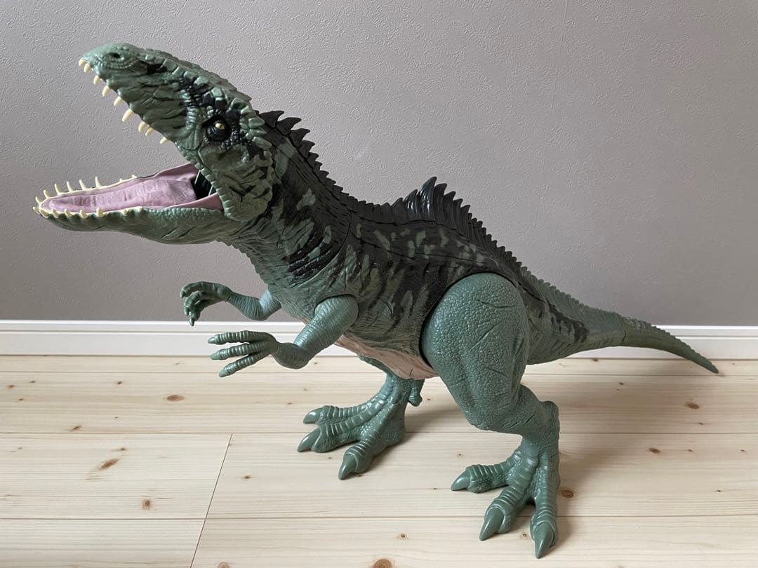 マテル ジュラシックワールド スーパービッグ! ギガノトサウルス