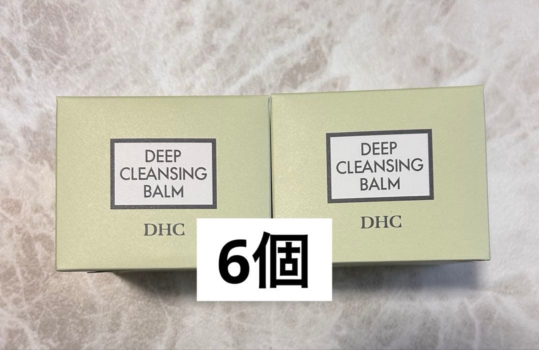 DHCディープ クレンジング バーム　6個 DHCディープ クレンジング バーム | クレンジング通販のDHC