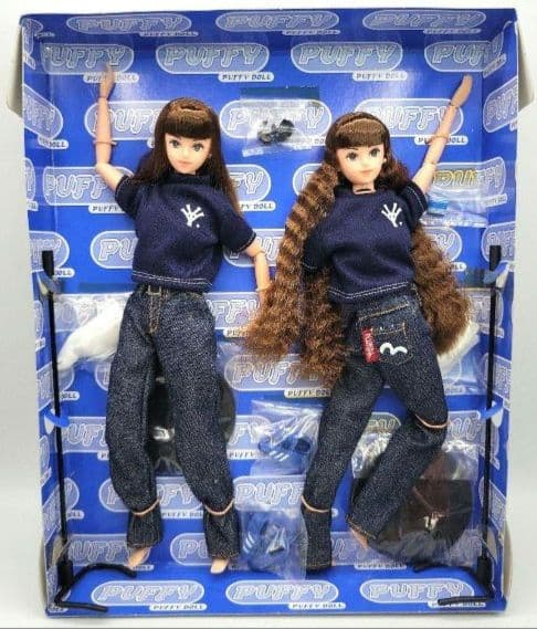 □ジェニー PUFFY パフィー 人形 ジェニーフレンド タカラ - メルカリ