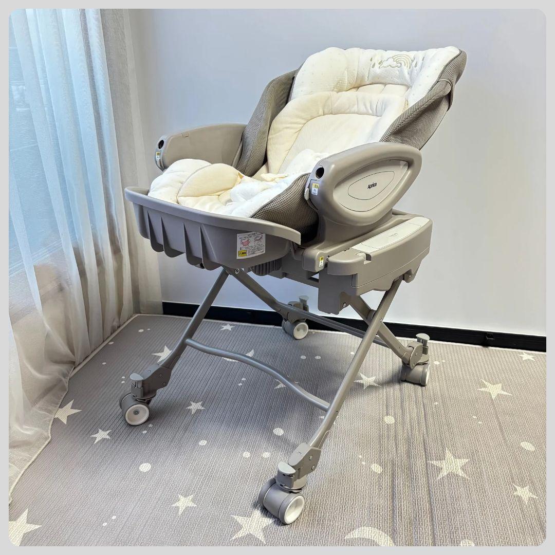 《美品❣️送料無料❣️》アップリカ　電動ハイロー　ユラリズムオート⭐︎