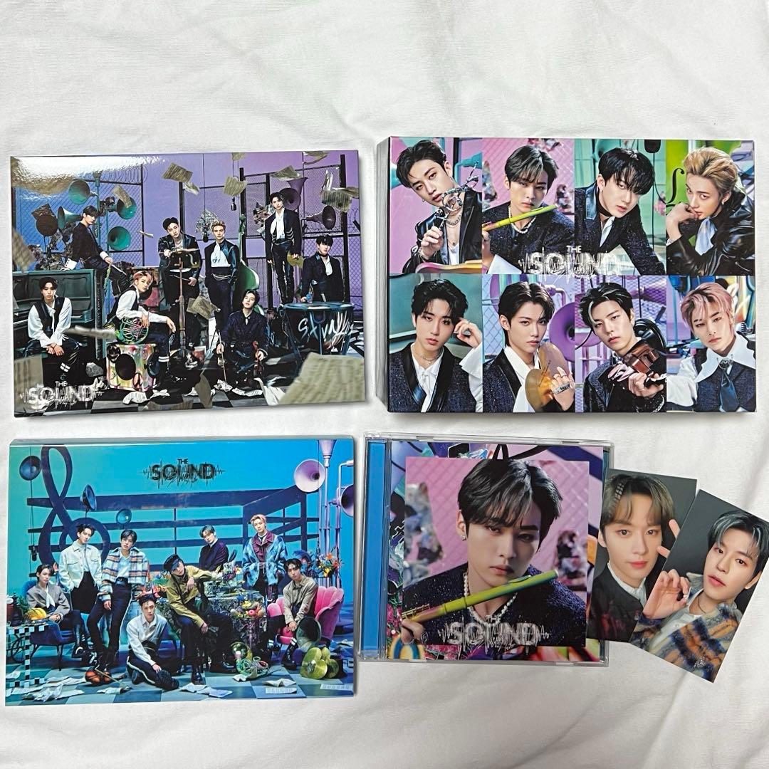 Stray Kids スキズ THE SOUND 3形態セット ボックス付き - メルカリ