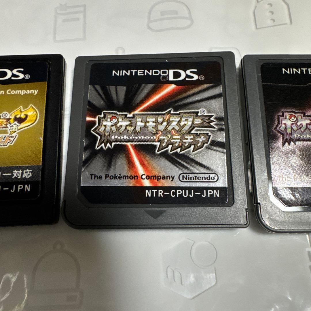 DSソフト ポケットモンスター3本セット - メルカリ