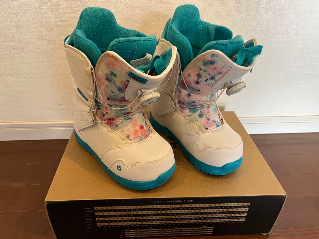 さらに値下げBurton Zipline ブーツ (子ども用) 23-24 BURTON Kids' Zipline BOA スノーボード ブーツ キッズ ジュニア