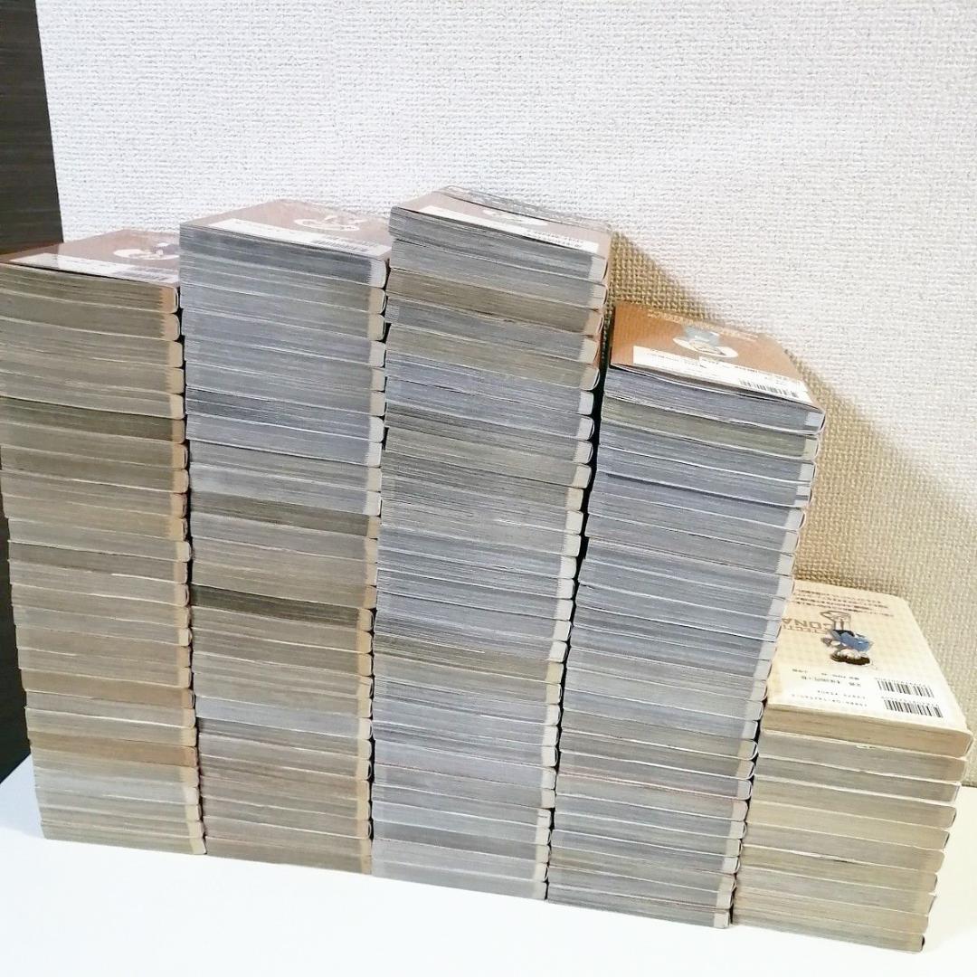 名探偵コナン 全巻1〜107巻抜け無し+関連本10冊 計117冊 青山剛昌