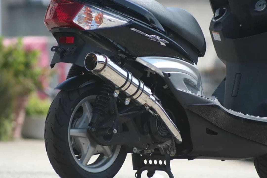 専用HMS ヤマハ シグナスX125 (SE12/S44J) R300 マフラー Amazon | HMS ヤマハ 4型シグナスX/5型シグナスX SR (EBJ-SEA5J/2BJ