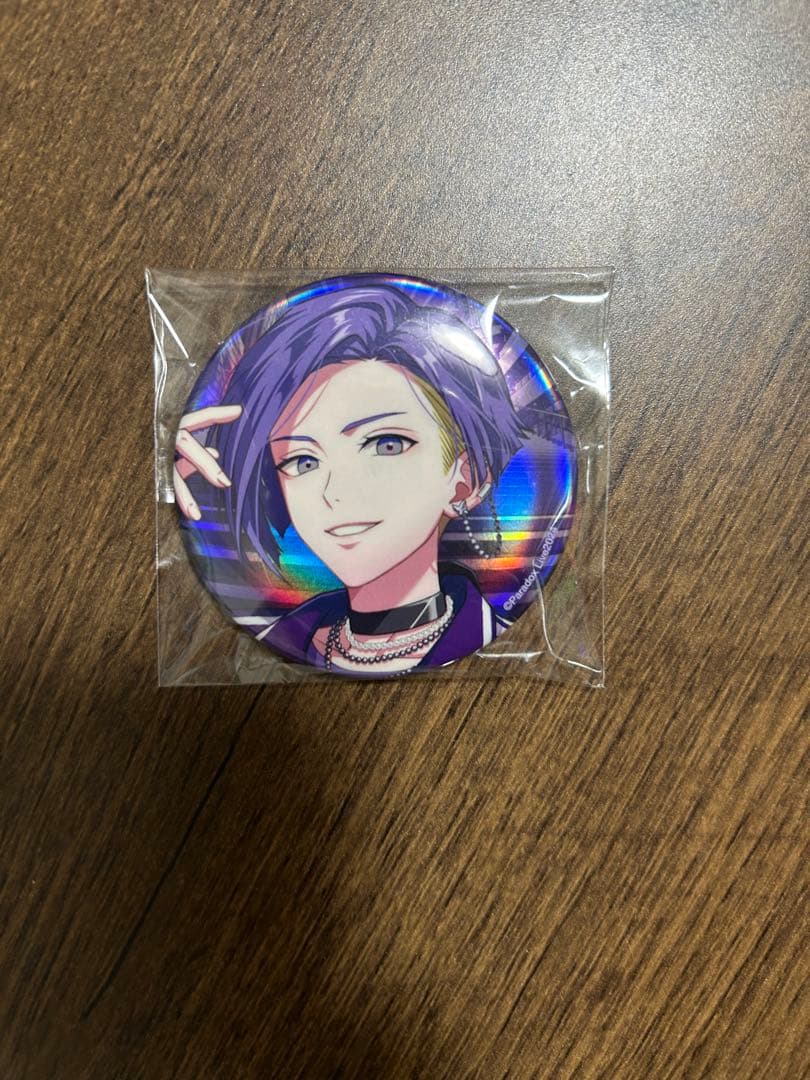 パラライ葵缶バッジ - メルカリ