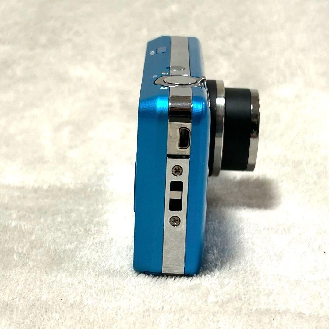 美品 動作確認済 CASIO EXILIM EX-Z800BE ハワイアンブルー - メルカリ