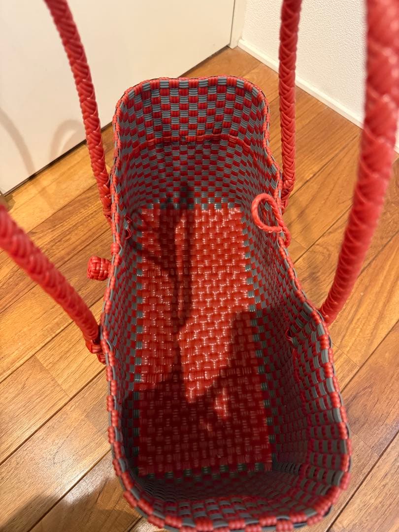 美品 メケアリサ MEKEARISA Boston コーヒーチェリー肩掛け可 - メルカリ