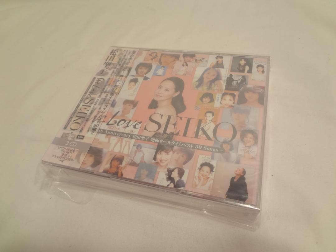 24g ★ay「We Love SEIKO」松田聖子究極オールタイムベスト We Love SEIKO – 35th Anniversary 松田聖子 究極オールタイムベスト