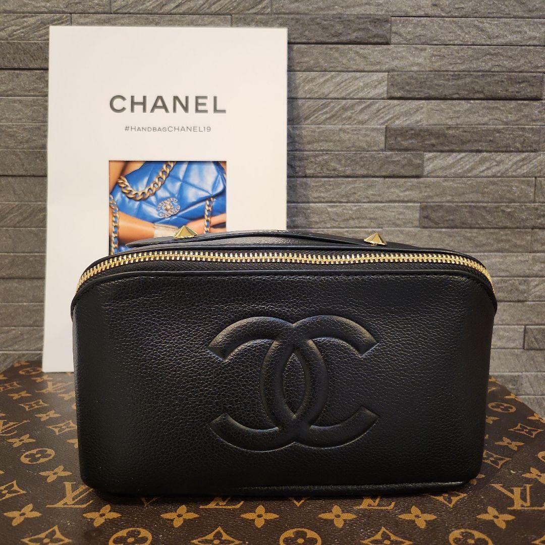 CHANEL ノベルティ メイクバッグ バニティ - バッグアウトレット 価格