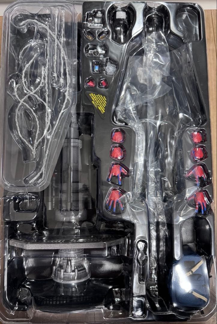 ⚠️欠品あり　 ホットトイズ　アメイジングスパイダーマン ボーナスパーツのみ ムービー・マスターピース】『アメイジング・スパイダーマン』1/6
