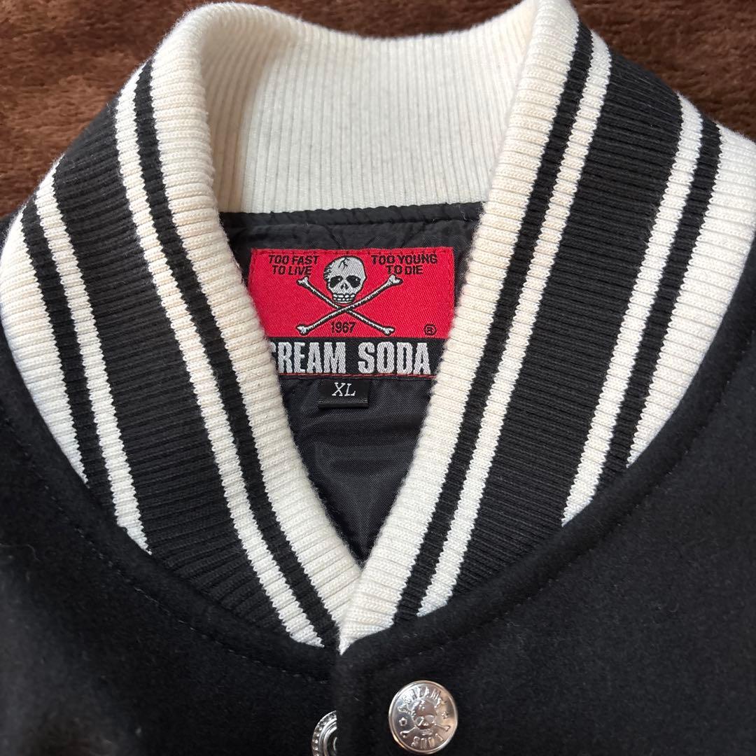 ⚠️期間限定値下げCREAM SODA スタジャン 超美品希少サイズ - メルカリ