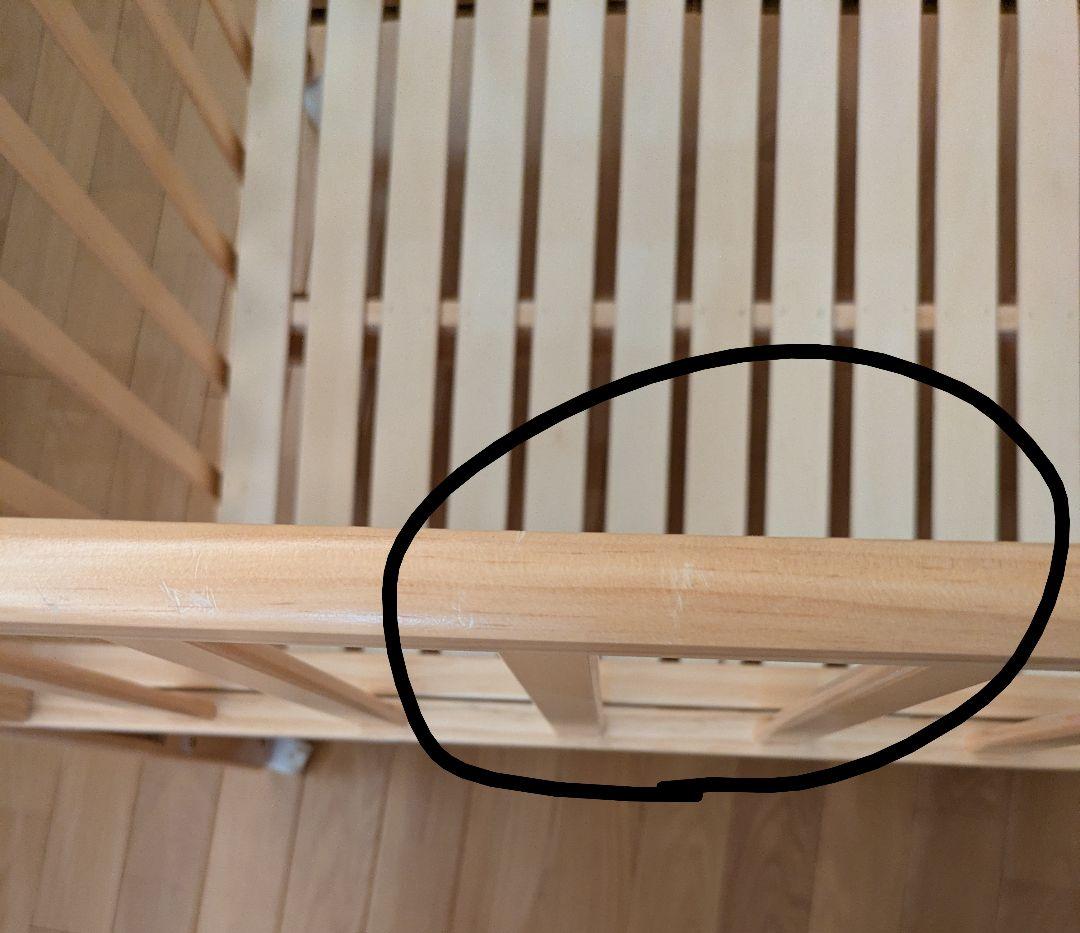 Azusa様専用】ヤトミ ベビーベッド ぐっすり2 78×125