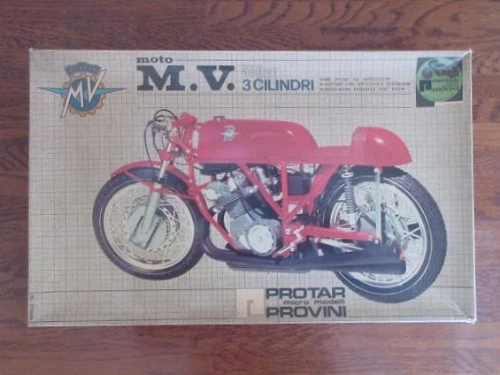 自動車 PROTAR (1/9) MV AGUSTA 500cc 3CILINDRI PROTAR 1/9 MV AGUSTA 500cc 4 Cillindri（その3） – MOTO MODELLINO