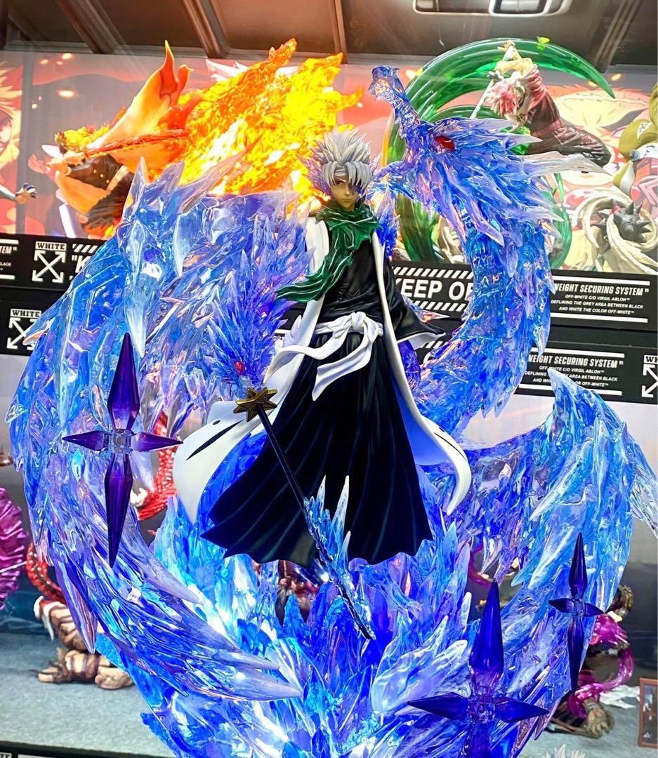 日番谷冬獅郎 ブリーチフィギュア CHENG Studio 二つバージョン選択可