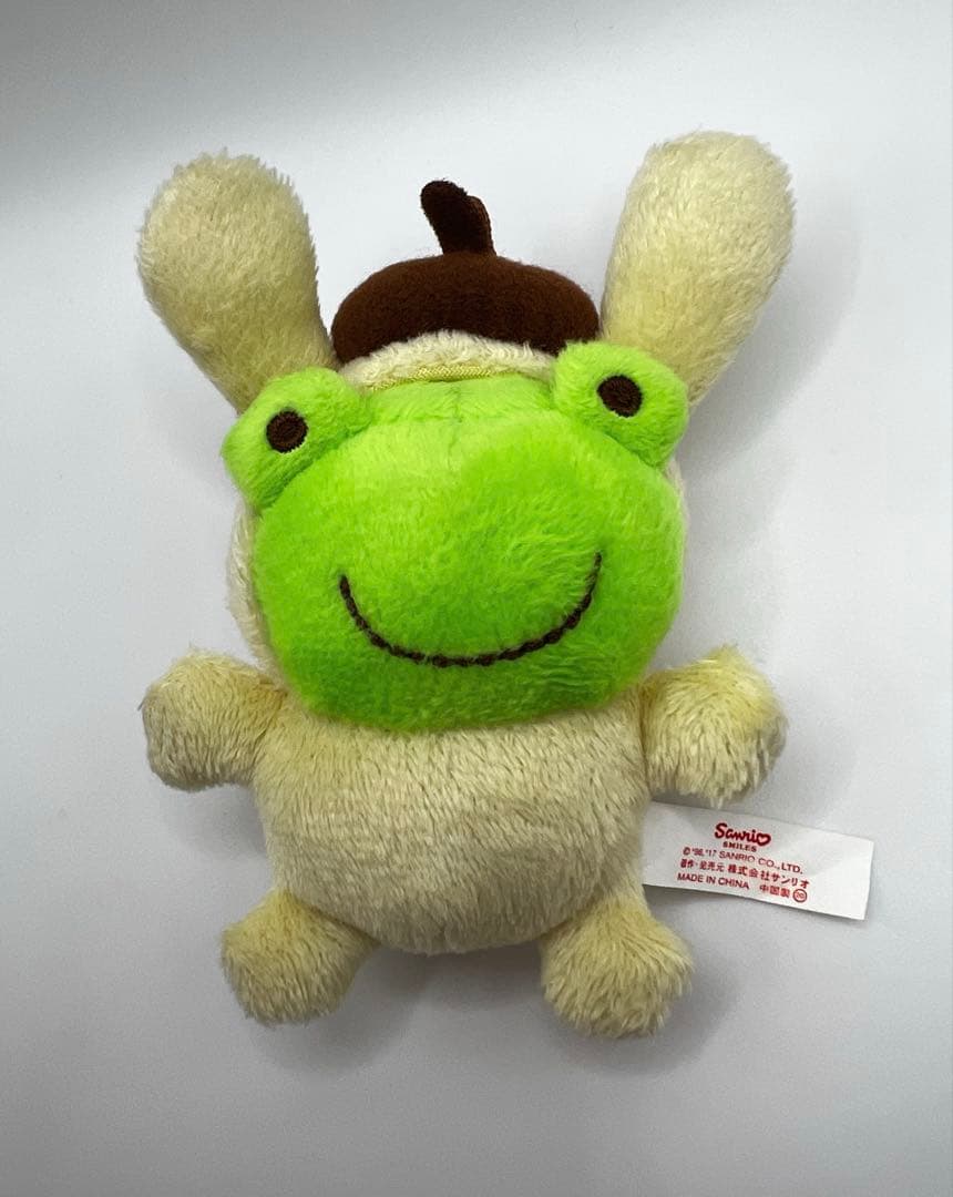 ポムポムプリン ミント なりきり マスコット - メルカリ