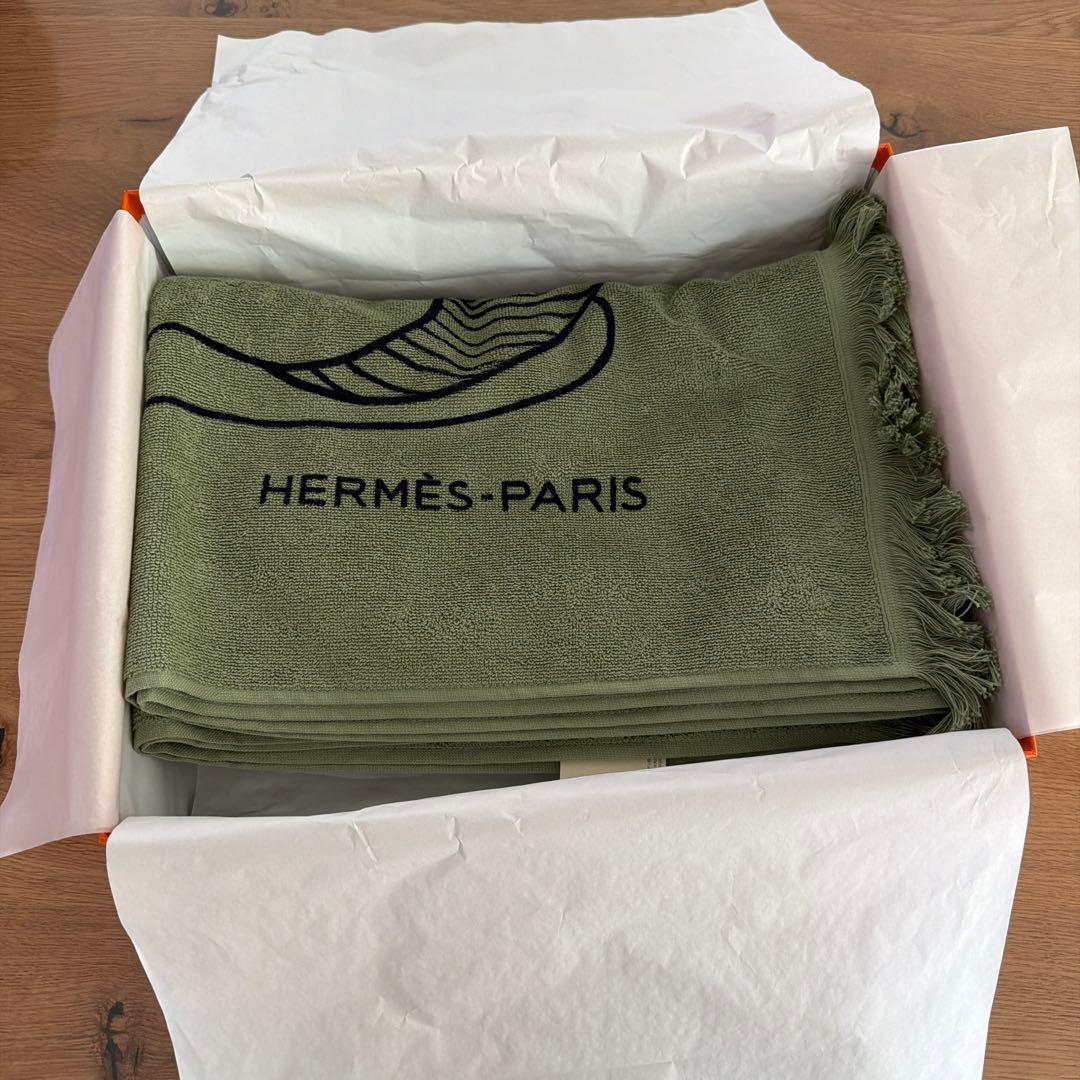 エルメス2025年 イヤーズギフト バスタオル - メルカリ