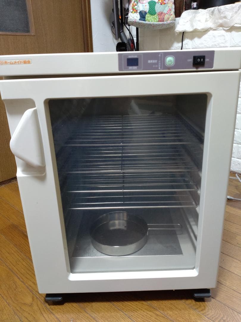 yamay0chan1023。発酵器 F-3000 ホワイト yamay0chan1023。発酵器 F-3000 ホワイト yamay0chan1023。発酵器 F