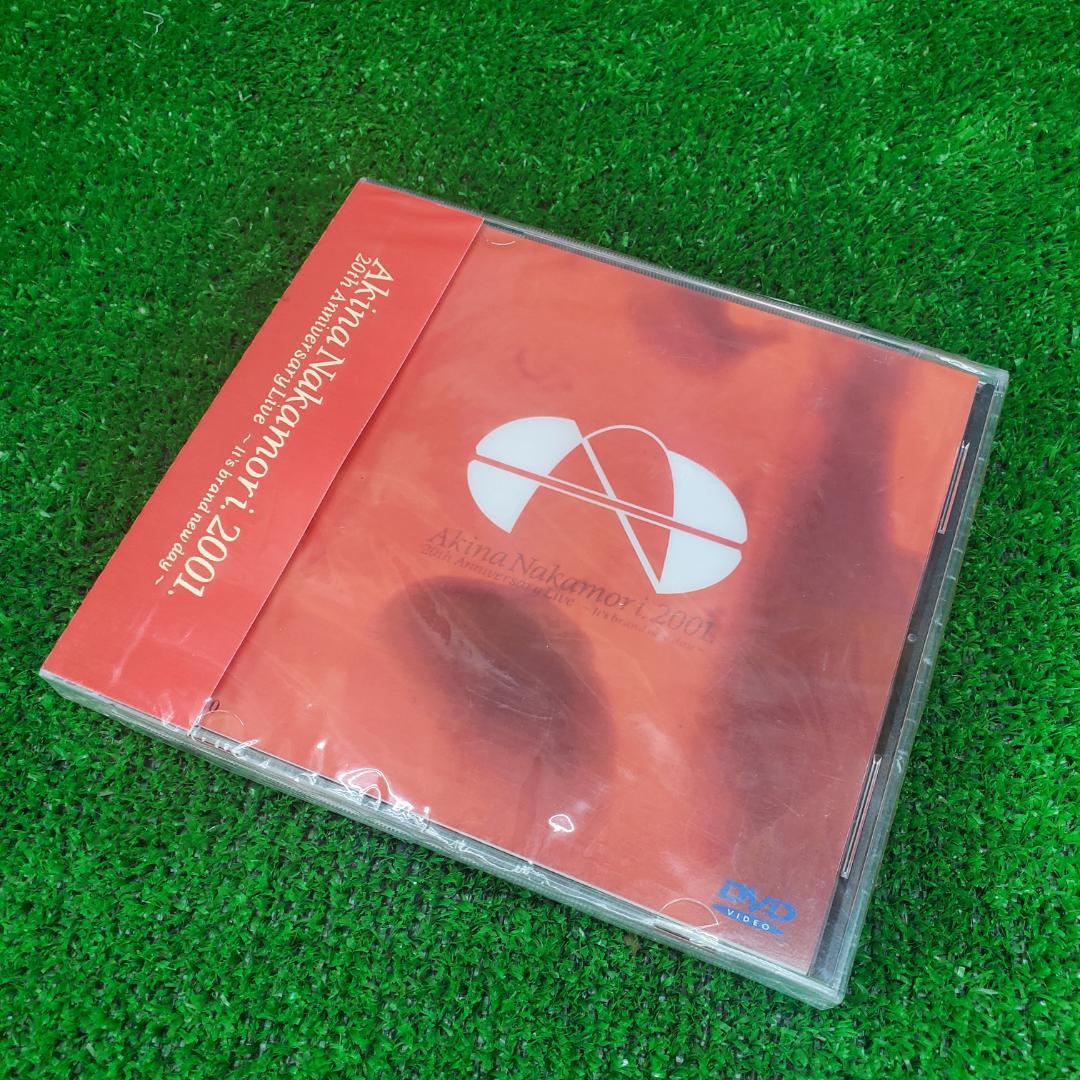 新品 DVD 中森明菜/2001 20th Anniversary Live～ - メルカリ