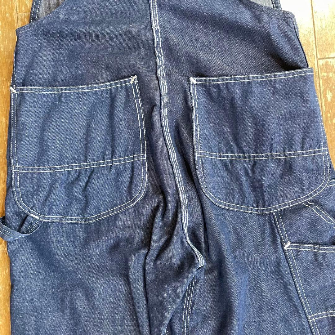 こ*ん様 70s LEE VAT DYED バットダイ オーバーオール USA製 - メルカリ