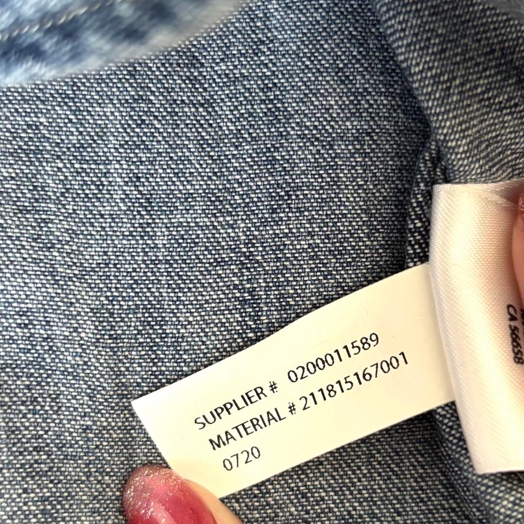 極美品✨】ポロラルフローレン シャツ ボウタイ ポニー刺繍 インディゴ 8