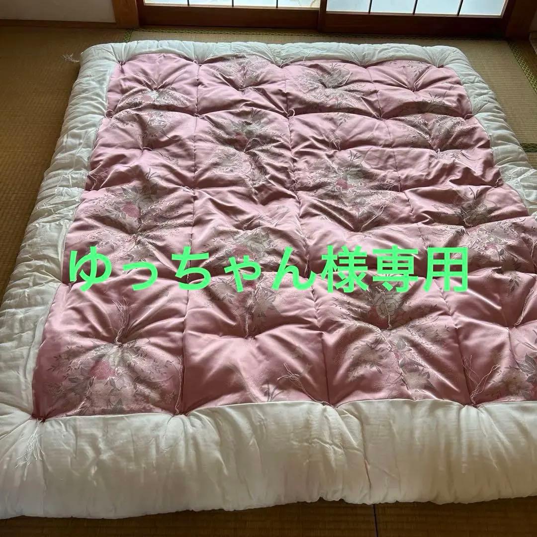 花柄刺繍付き真綿掛け布団 セミダブルサイズ 31950187.jpg?t=20230519112836