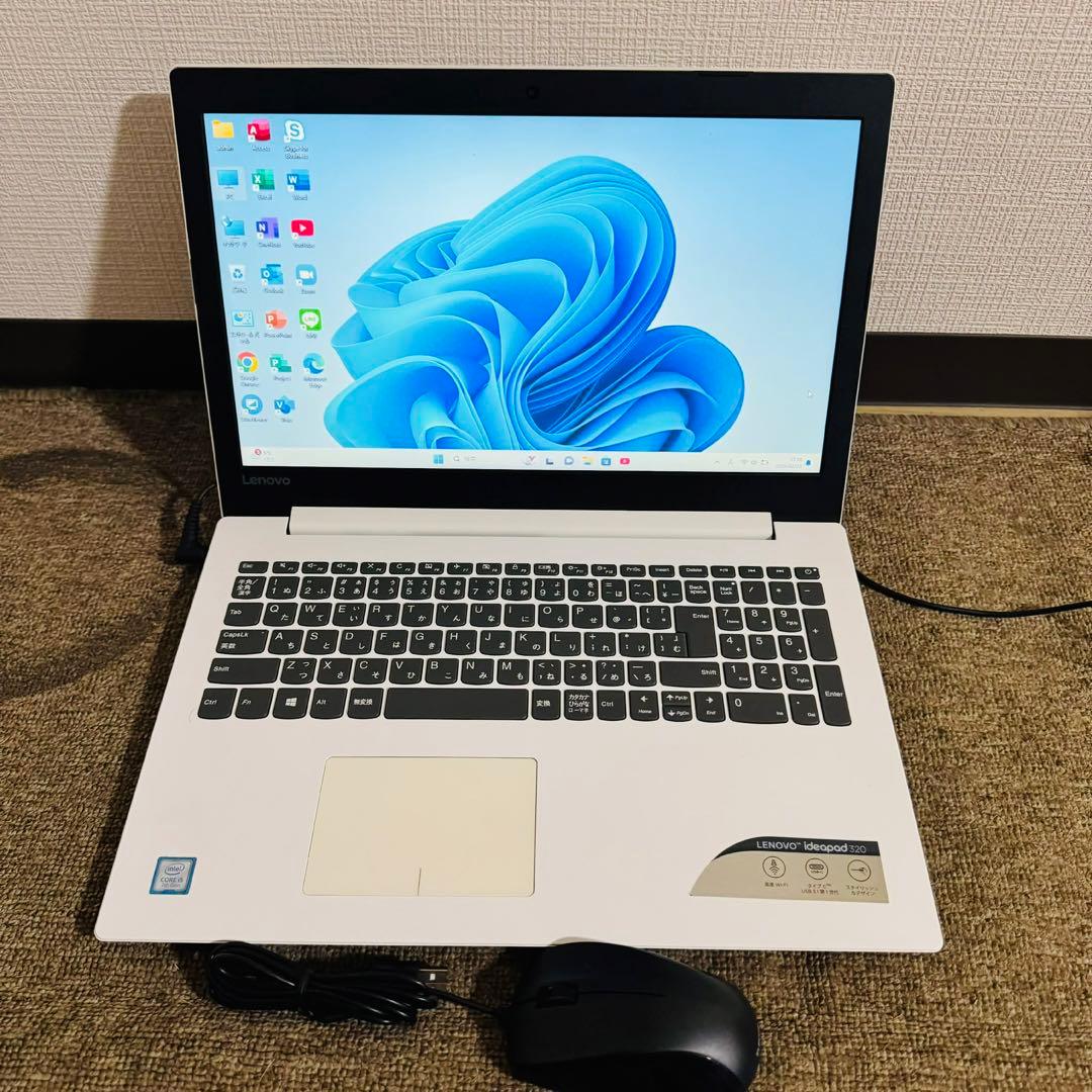 S281 LENOVOノートパソコンi5第7世代WEBカメラSSD高速Win11 - メルカリ