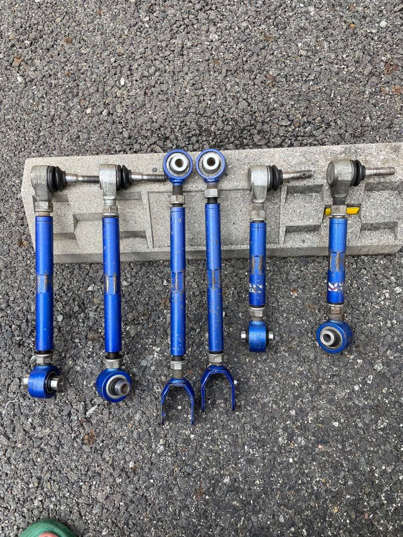 即買いokリア　アームセット SUPER NOW スーパーナウ フルピロアームセット フロント&リアセット