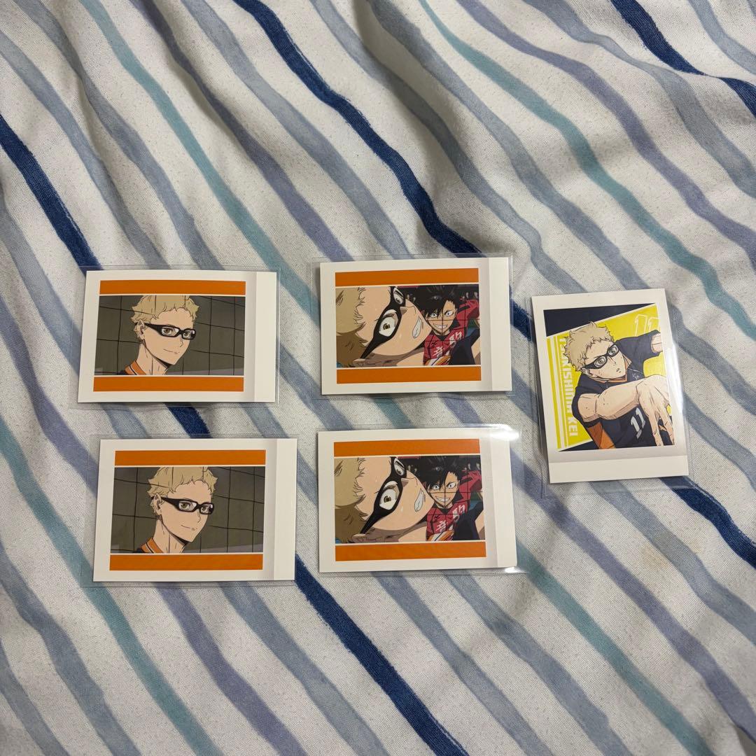 ハイキュー ぱしゃこれ まとめ売り 月島蛍 - メルカリ