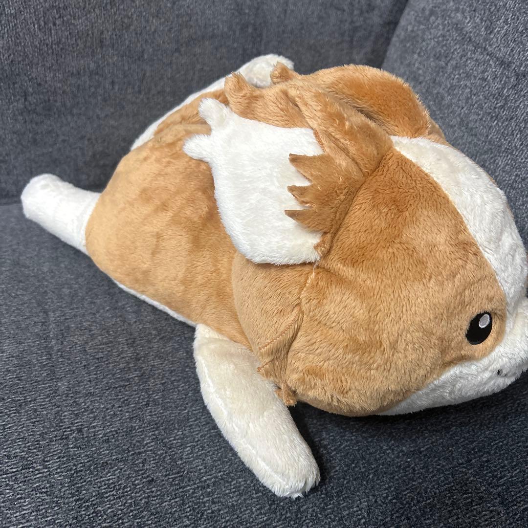 ゆるキャン△ 2 SEASON2 ちくわ BIG ぬいぐるみ チワワ 犬 - メルカリ