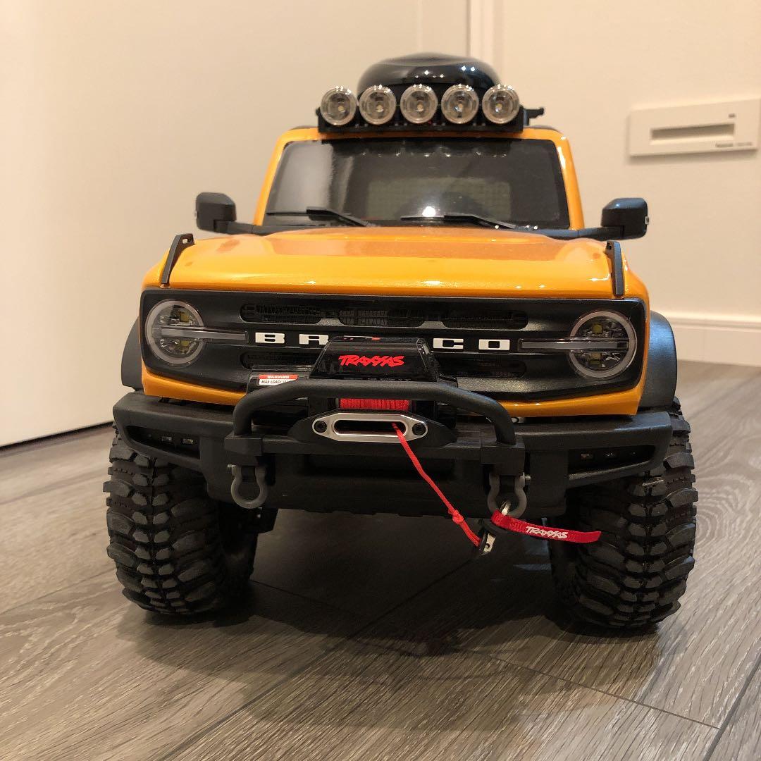 トラクサス Traxxas TRX4ブロンコ 2021 カスタム - メルカリ