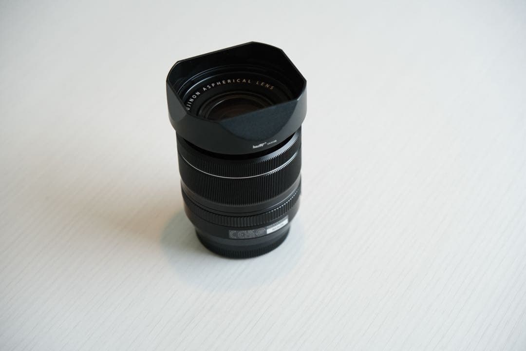 2023年購入 XF18-55mm F2.8-4 R LM OIS 角形フード