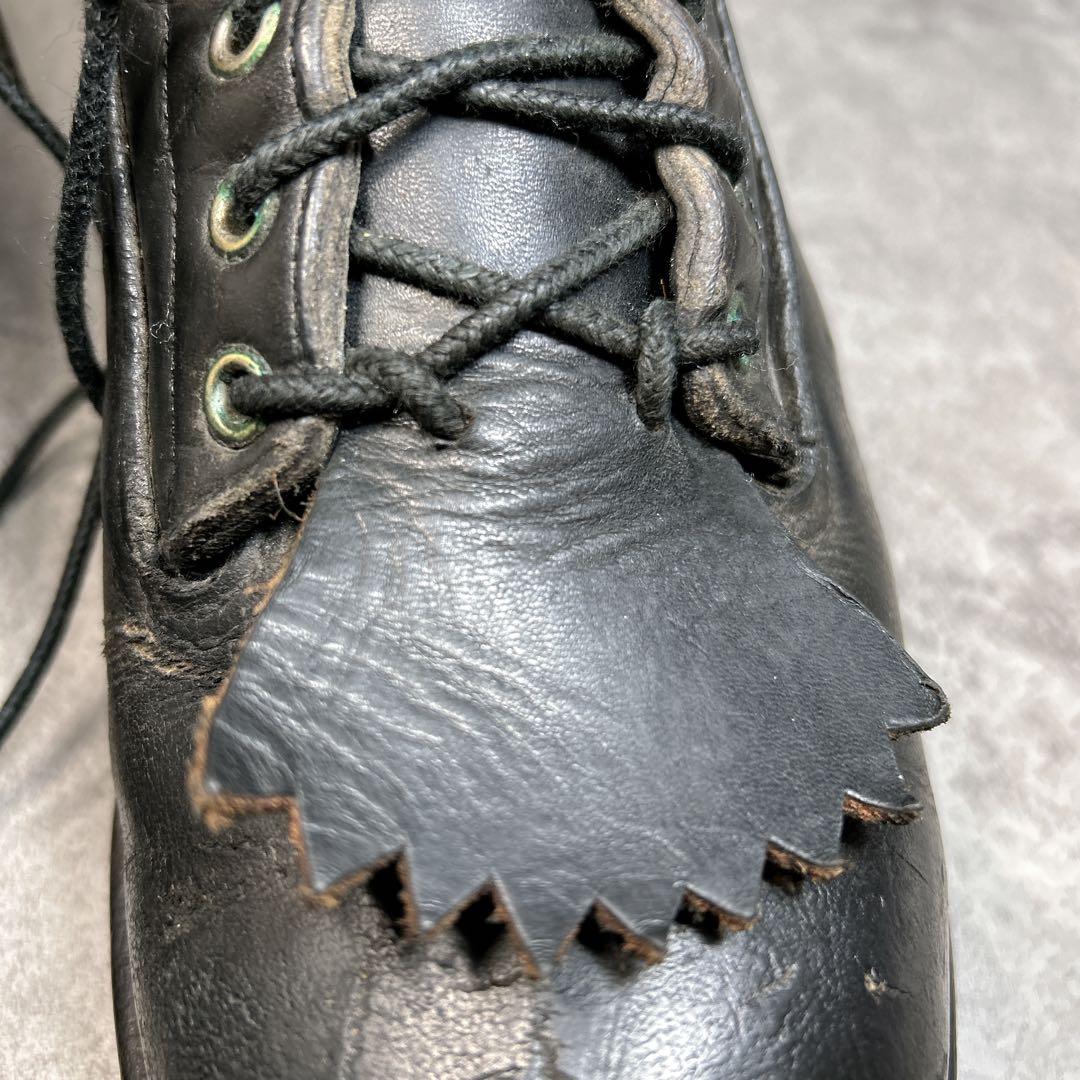 80s【RED WING】ロガーブーツ/2210/プリント羽根タグ/廃盤/919 - メルカリ