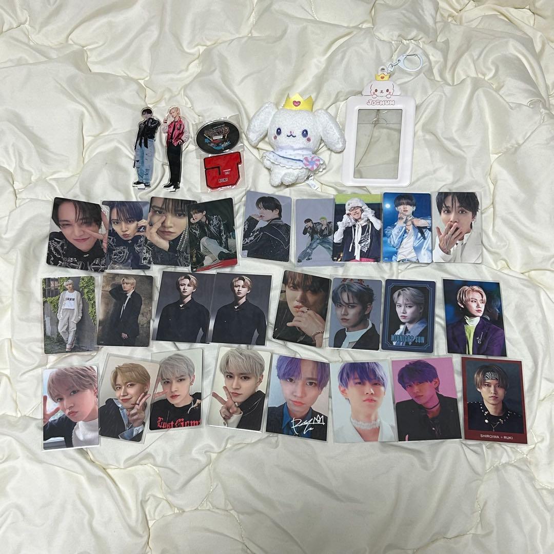 JO1 白岩瑠姫 トレカ アクスタ ぬいぐるみ まとめ売り - メルカリ