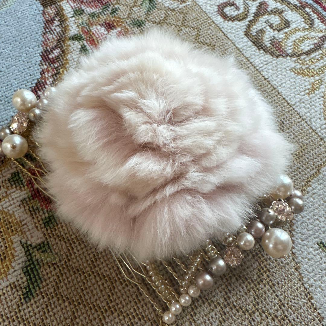 週末限定　お値下げ‼️コンプレックスフィズ　イージーコーム クリスタルメロウ イージーコーム(ベージュ) | イージーコーム