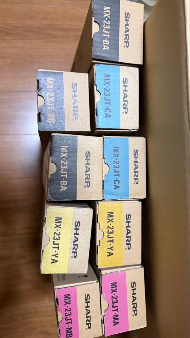 SHARP トナーカートリッジセット MX-23JT - メルカリ