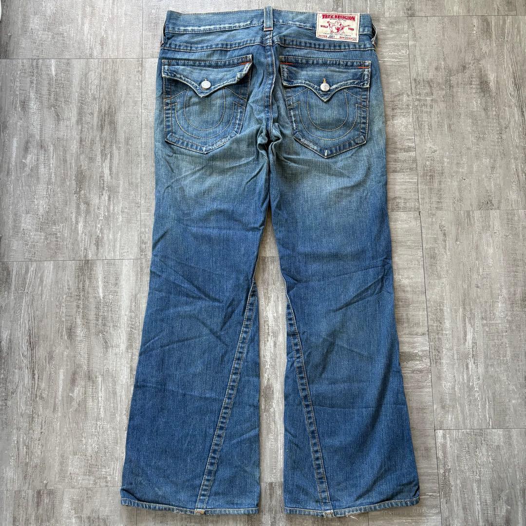 TRUE RELIGION joey フレア 34 ⭐️IO着用 - メルカリ