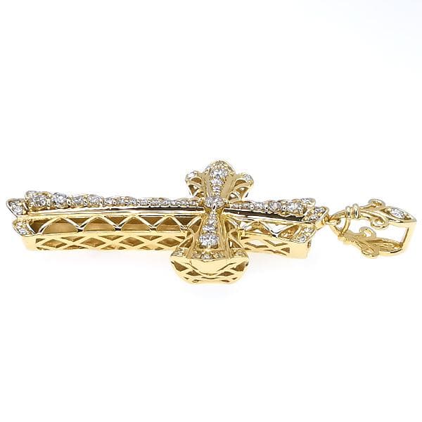 ゆきざき YUKIZAKI ヨビコ YOBIKO ダイヤ ペンダント 定価53万