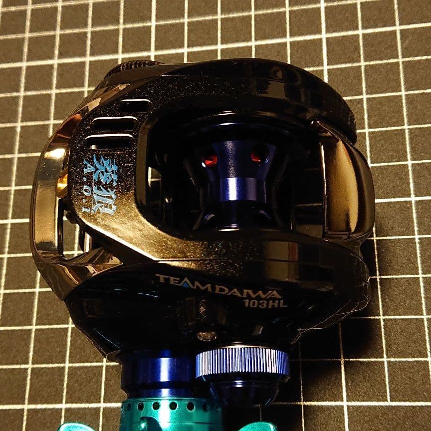 極上品300台限定ツネミ チーム ダイワ TD-Z 103HL 葵狼 A.o.i - メルカリ