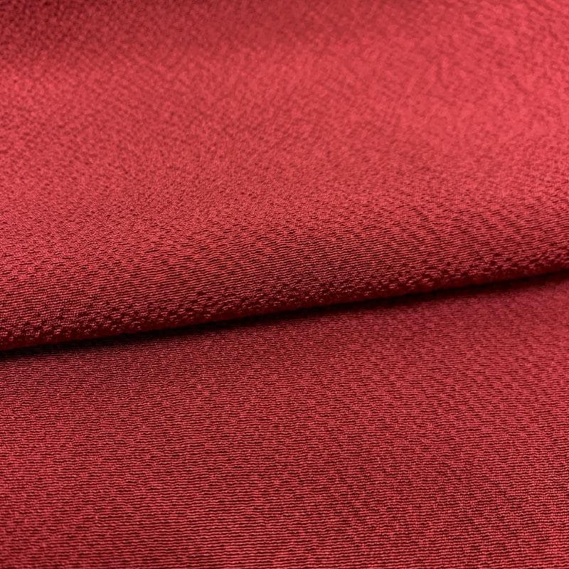 601z10〇高身長な方にも きものやまと 色無地振袖 赤〇美品 成人式