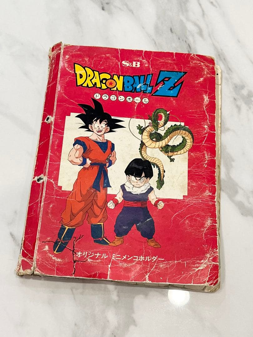 ドラゴンボール メンコ 非売品 メンコホルダー レア S&B - メルカリ