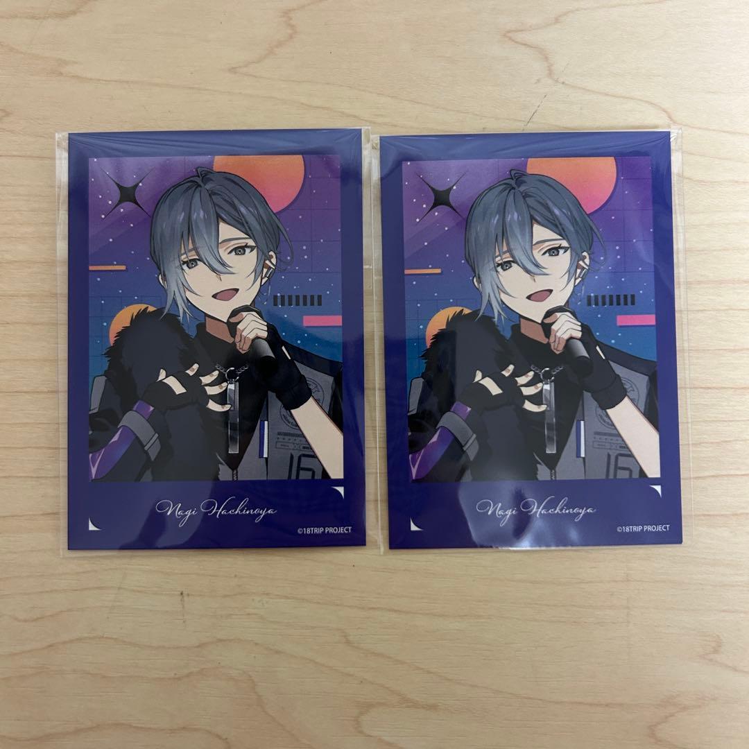 18TRIP エイトリ タワレコカフェ ミニフォト 夜班 L4mps 蜂乃屋凪