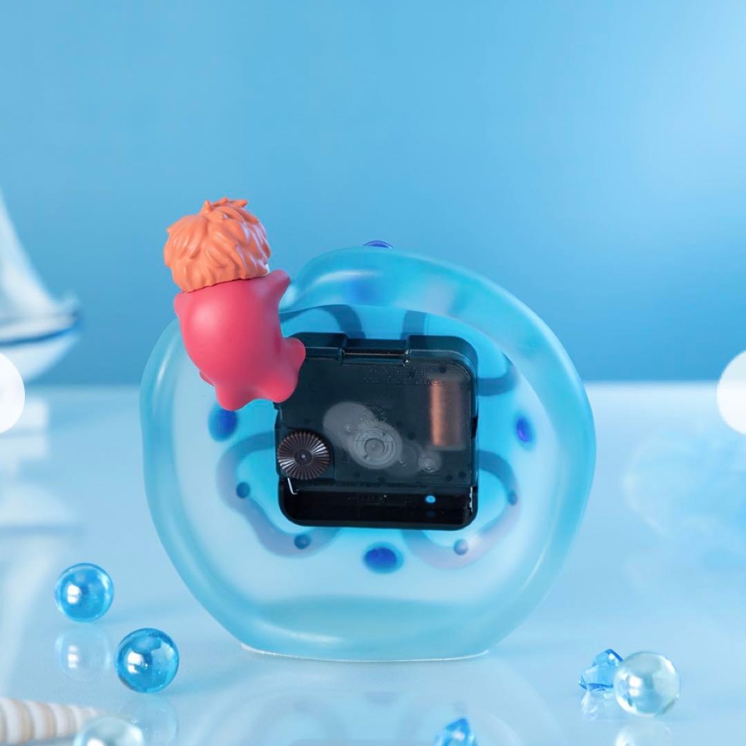 崖の上のポニョ ポニョのクラゲ置時計 ジブリ - メルカリ