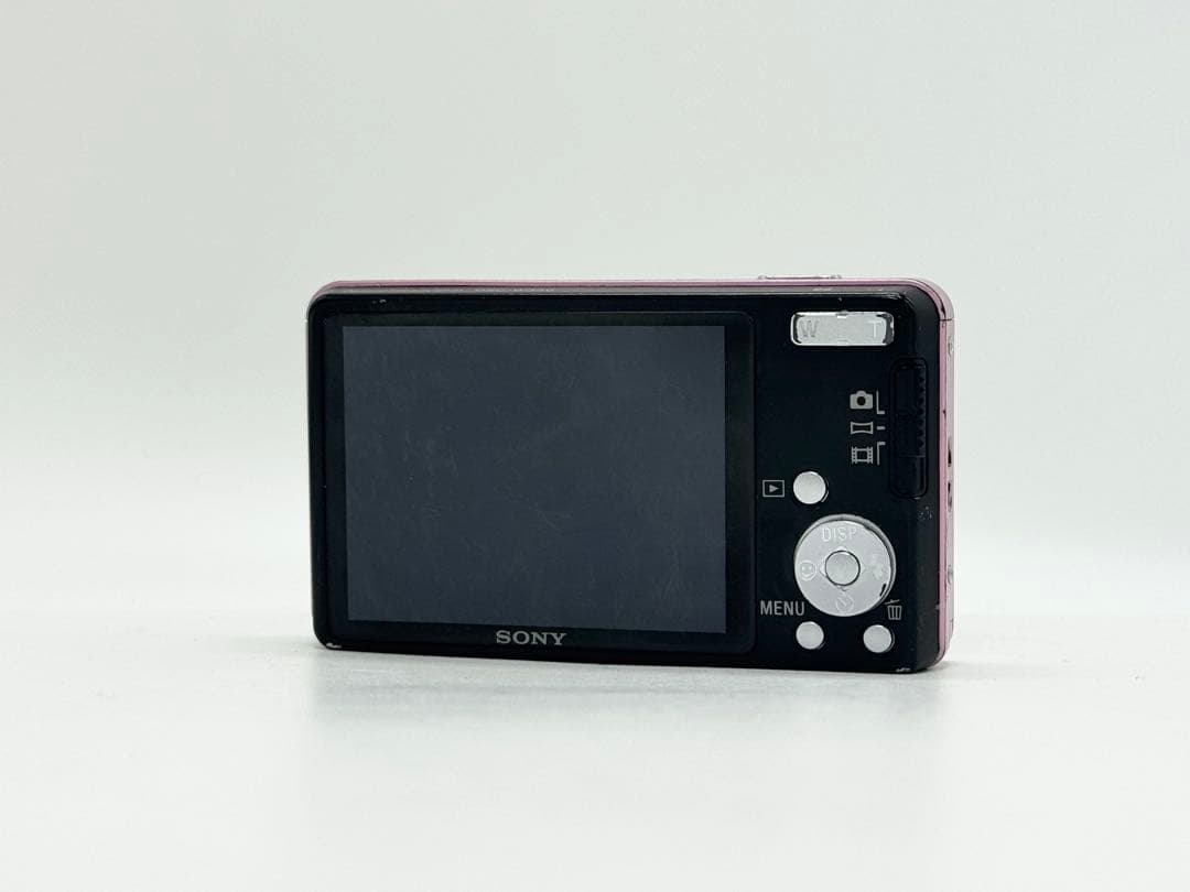 SONY Cyber-shot DSC-W350 ピンク 14.1MP 難あり