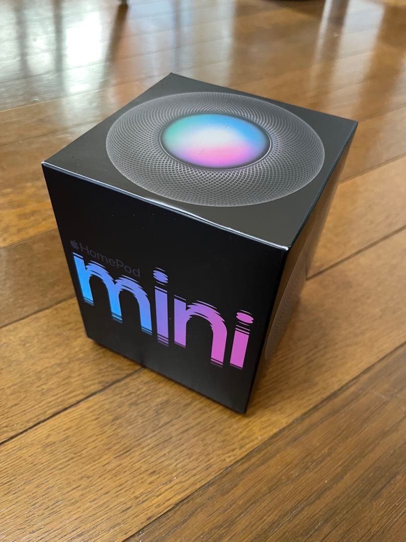 Apple Pod mini スペースグレー HomePod Mini: An orange-sized Apple that complements my audio diet